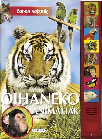 Oihaneko animaliak | 9788467744514 | Susaeta, Equipo