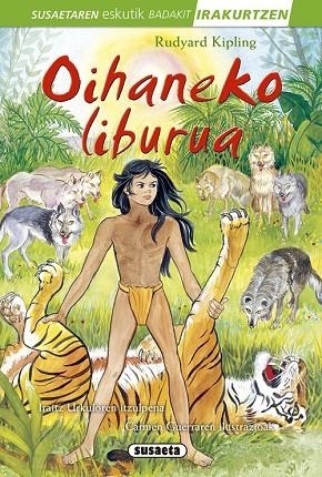 Oihaneko liburua | 9788467753943 | Kipling, Rudyard