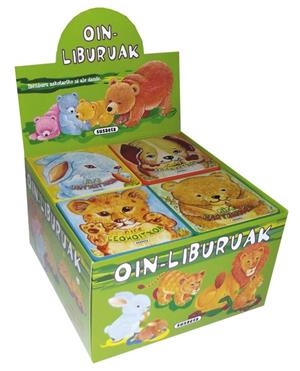 Oin-liburuak (4 titulu) | 9788467718317 | Susaeta, Taldeak