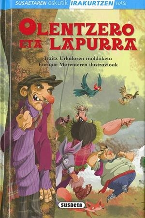 Olentzero eta lapurra | 9788467753820 | Susaeta, Taldeak