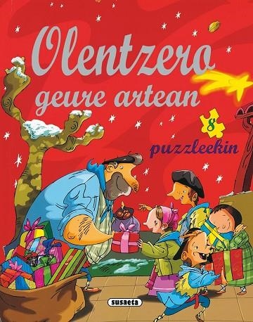 Olentzero geure artean | 9788467703870 | Susaeta, Equipo