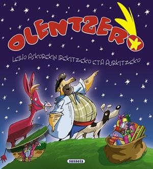 Olentzero leihoekin | 9788467706789 | Morente, Enrique