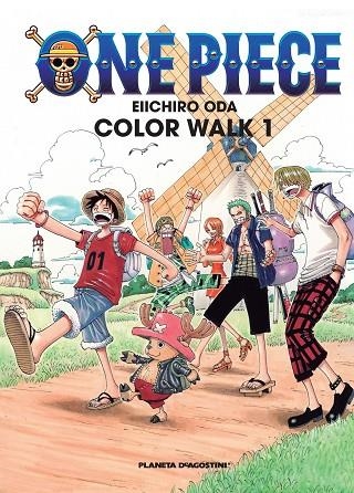 One Piece Color Walk nº 01 | 9788415480358 | Oda, Eiichiro