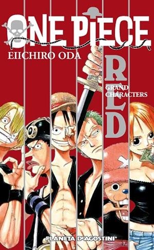 One Piece Guía nº 01 Red | 9788415480709 | EIICHIRO ODA