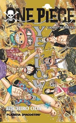 One Piece Guía nº 03 Yellow | 9788415866985 | EIICHIRO ODA