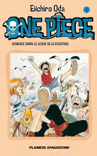 One Piece nº 01 | 9788468471525 | EIICHIRO ODA