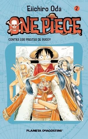 One Piece nº 02 | 9788468471532 | EIICHIRO ODA