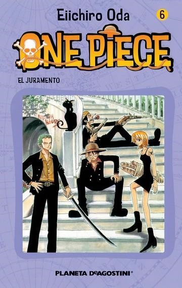 One Piece nº 06 | 9788468471570 | EIICHIRO ODA