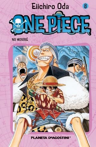 One Piece nº 08 | 9788468471594 | EIICHIRO ODA