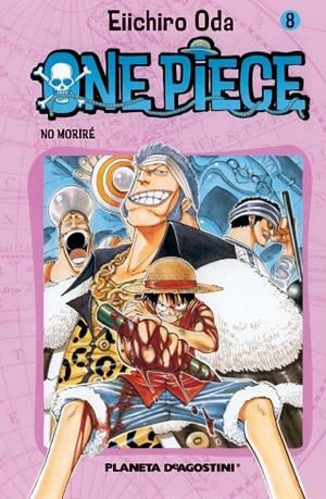 One Piece nº 08 | 9788468471594 | EIICHIRO ODA