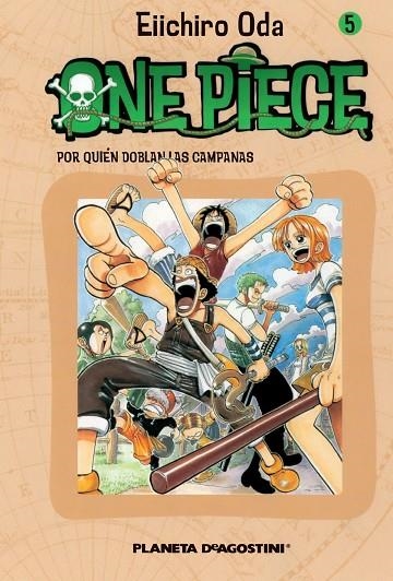 One Piece nº 05 | 9788468471563 | EIICHIRO ODA