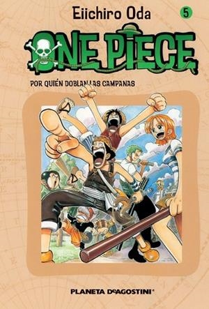One Piece nº 05 | 9788468471563 | EIICHIRO ODA