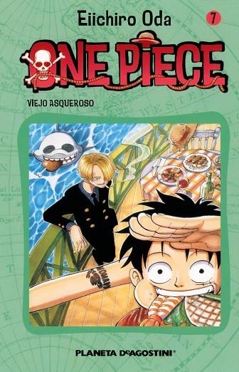 One Piece nº 07 | 9788468471587 | EIICHIRO ODA