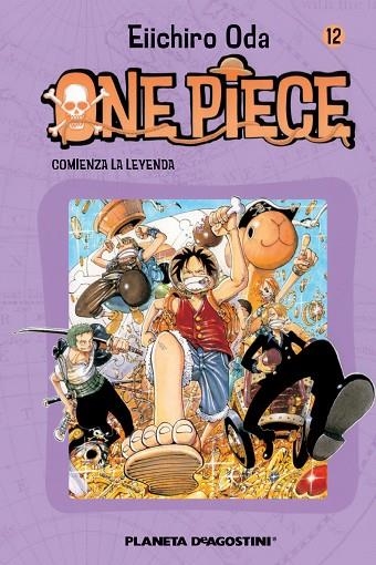 One Piece nº 12 | 9788468471631 | EIICHIRO ODA