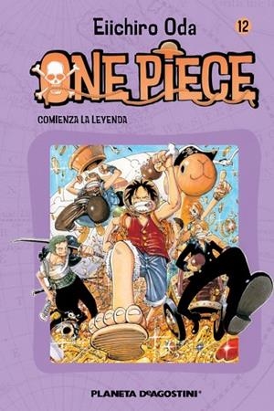 One Piece nº 12 | 9788468471631 | EIICHIRO ODA