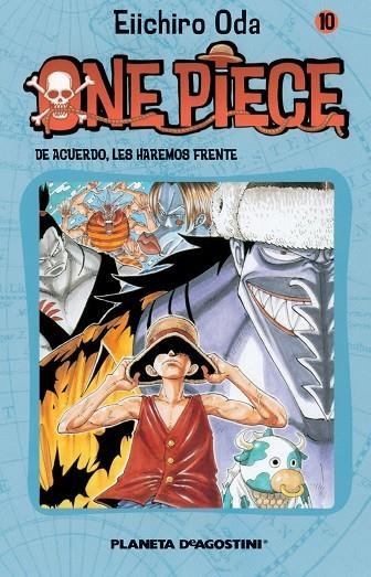 One Piece nº 10 | 9788468471617 | EIICHIRO ODA