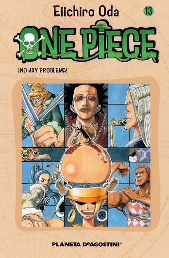 One Piece nº 13 | 9788468471648 | EIICHIRO ODA