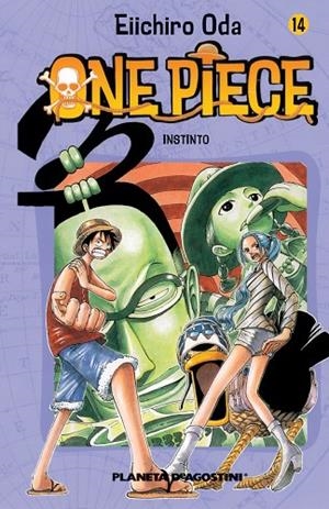 One Piece nº 14 | 9788468471655 | EIICHIRO ODA