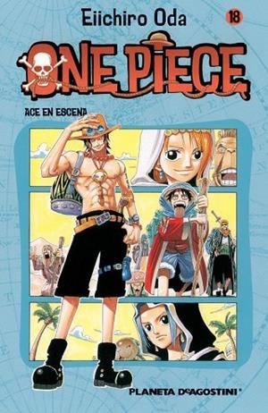 One Piece nº 18 | 9788468471693 | EIICHIRO ODA