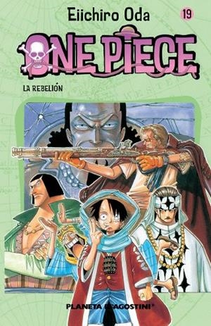 One Piece nº 19 | 9788468471709 | EIICHIRO ODA