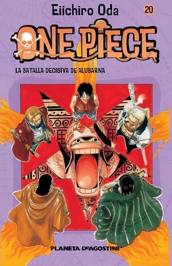 One Piece nº 20 | 9788468471716 | EIICHIRO ODA