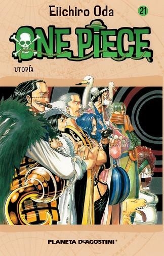 One Piece nº 21 | 9788468471723 | EIICHIRO ODA