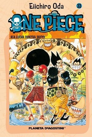 One Piece nº 33 | 9788468471846 | EIICHIRO ODA