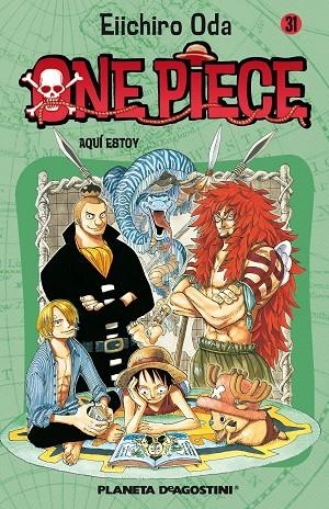 One Piece nº 31 | 9788468471822 | EIICHIRO ODA