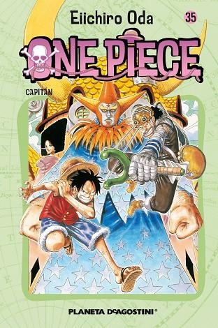 One Piece nº 35 | 9788468471860 | EIICHIRO ODA