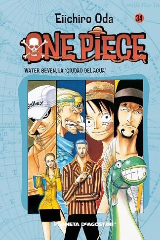 One Piece nº 34 | 9788468471853 | EIICHIRO ODA