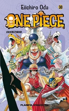One Piece nº 38 | 9788468471891 | EIICHIRO ODA
