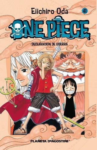 One Piece nº 41 | 9788468471921 | EIICHIRO ODA