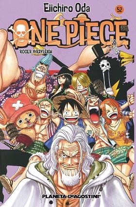 One Piece nº 52 | 9788468472034 | EIICHIRO ODA