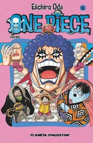 One Piece nº 56 | 9788468472706 | EIICHIRO ODA