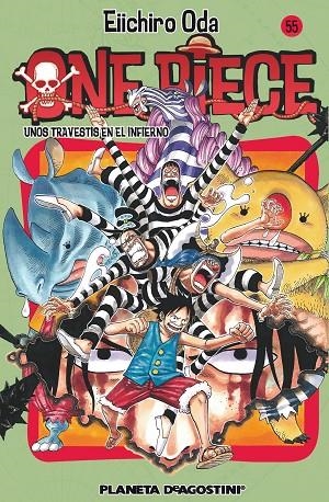 One Piece nº 55 | 9788468472065 | EIICHIRO ODA