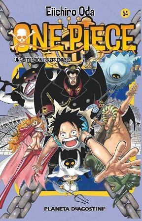 One Piece nº 54 | 9788468472058 | EIICHIRO ODA