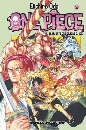 One Piece nº 59 | 9788468472737 | EIICHIRO ODA