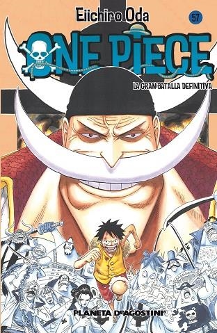 One Piece nº 57 | 9788468472713 | EIICHIRO ODA