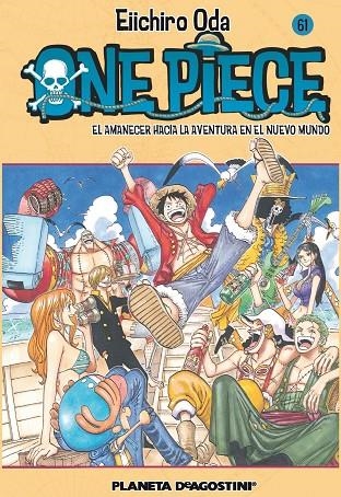 One Piece nº 61 | 9788468476384 | EIICHIRO ODA