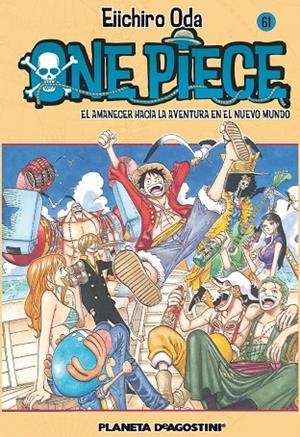 One Piece nº 61 | 9788468476384 | EIICHIRO ODA
