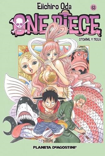 One Piece nº 63 | 9788468476407 | EIICHIRO ODA