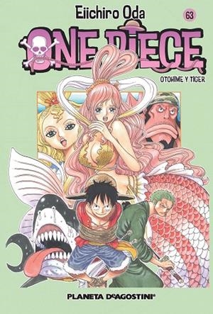 One Piece nº 63 | 9788468476407 | EIICHIRO ODA