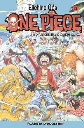 One Piece nº 62 | 9788468476391 | EIICHIRO ODA