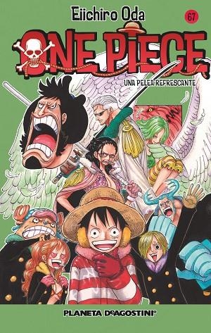 One Piece nº 67 | 9788468476445 | EIICHIRO ODA
