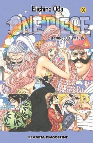 One Piece nº 66 | 9788468476438 | EIICHIRO ODA