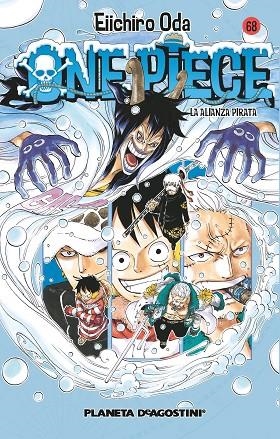 One Piece nº 68 | 9788468476452 | EIICHIRO ODA