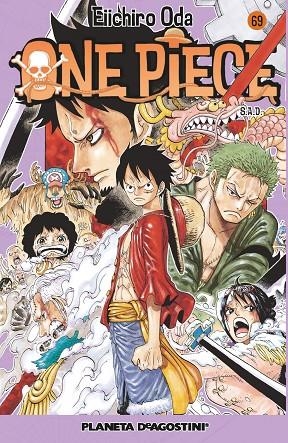 One Piece nº 69 | 9788468476469 | EIICHIRO ODA