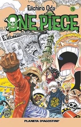 One Piece nº 70 | 9788468476476 | EIICHIRO ODA