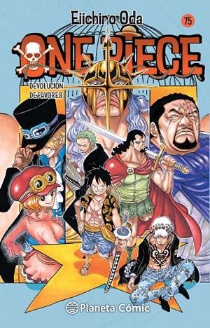 One Piece nº 75 | 9788468476520 | EIICHIRO ODA