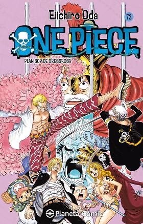 One Piece nº 73 | 9788468476506 | EIICHIRO ODA